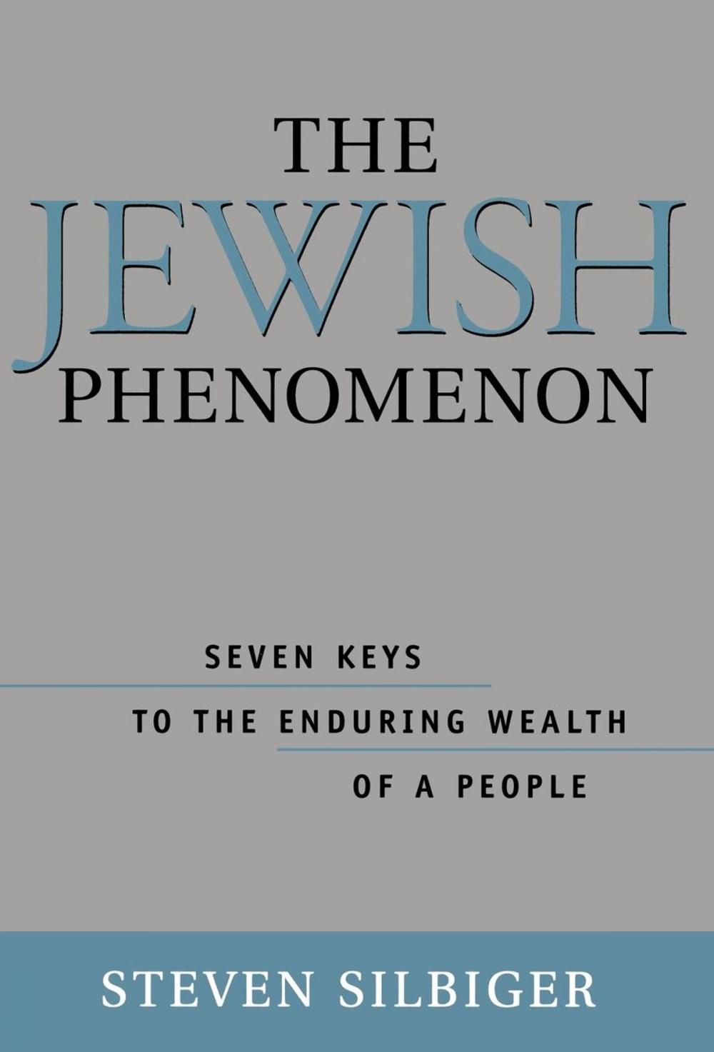 Big bigCover of The Jewish Phenomenon