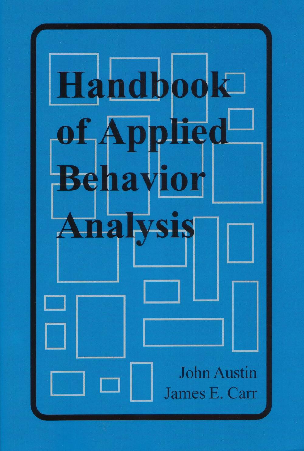 Big bigCover of Handbook of Applied Behavior Analysis