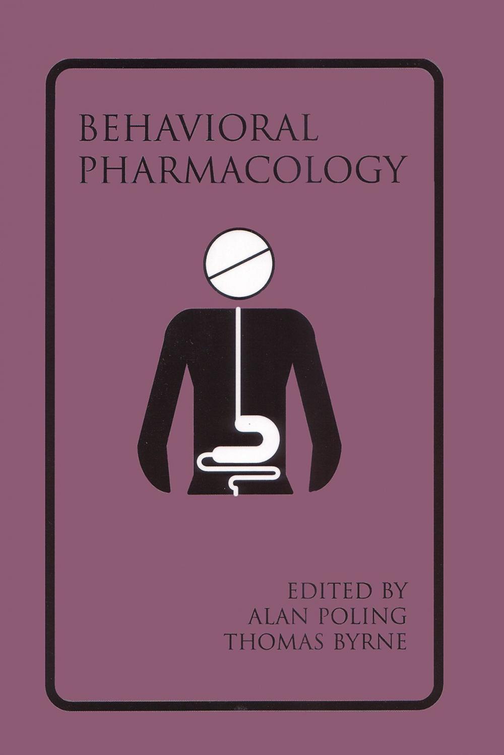 Big bigCover of Introduction to Behavioral Pharmacology