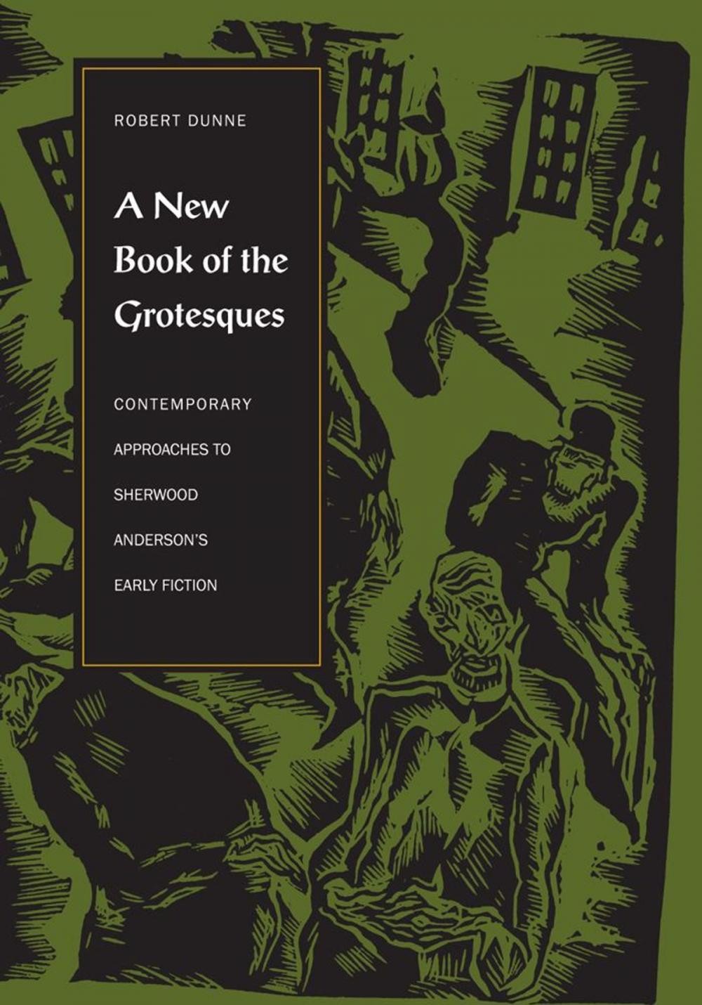 Big bigCover of A New Book of the Grotesques