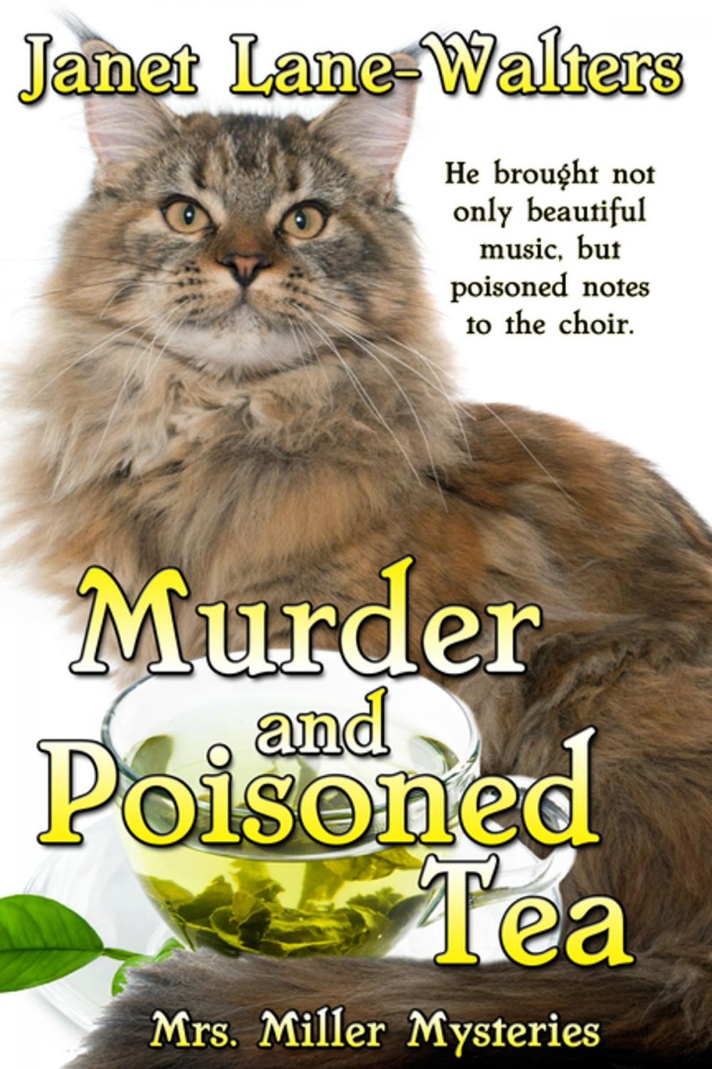 Big bigCover of Murder and Poisoned Tea