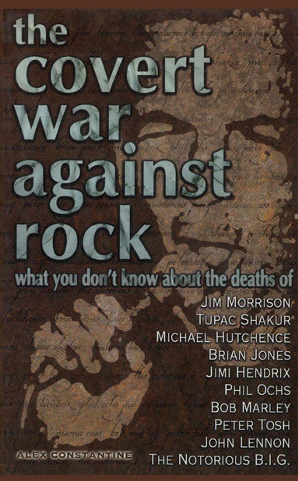 Big bigCover of The Covert War Against Rock