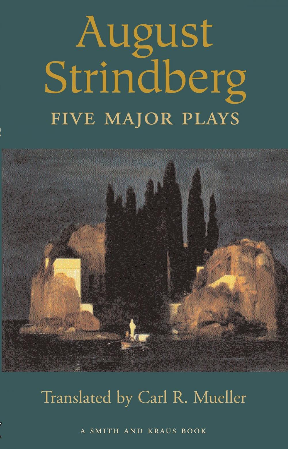 Big bigCover of August Strindberg: Five Major Plays