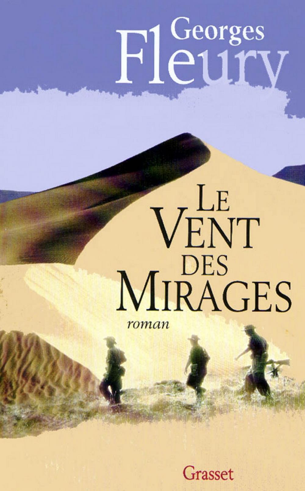 Big bigCover of Le vent des mirages