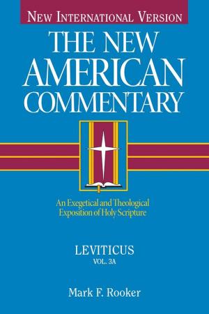 Book cover of The New American Commentary Volume 3A - Leviticus