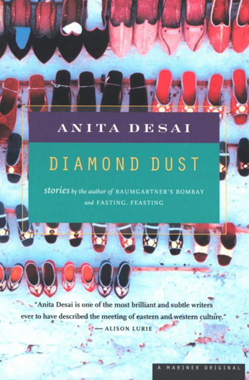 Cover of the book Diamond Dust by Anita Desai, Houghton Mifflin Harcourt