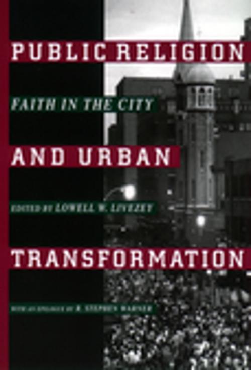 Cover of the book Public Religion and Urban Transformation by , NYU Press