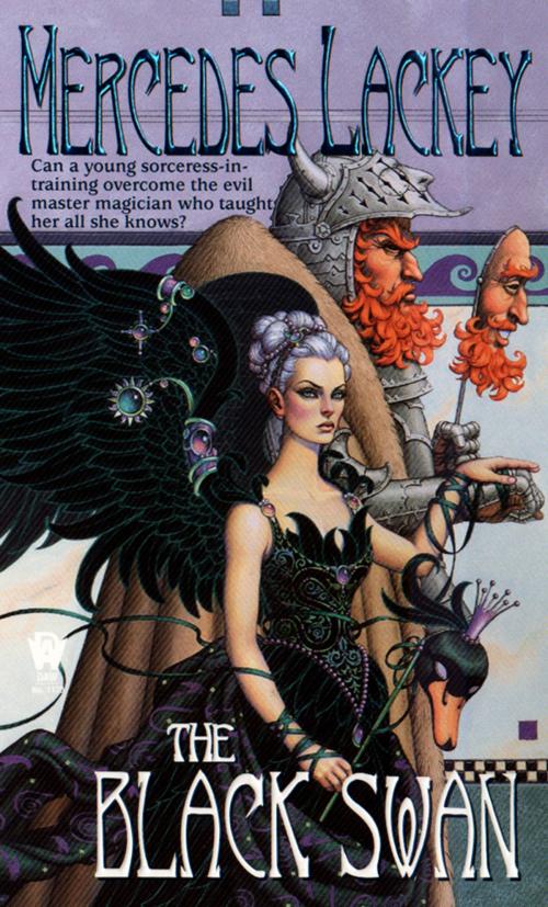 Cover of the book The Black Swan by Mercedes Lackey, DAW