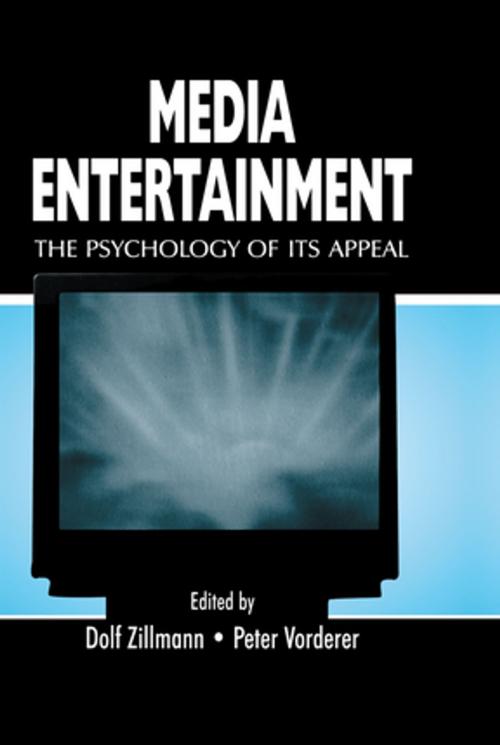 Cover of the book Media Entertainment by , Taylor and Francis