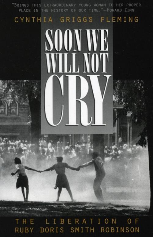 Cover of the book Soon We Will Not Cry by Cynthia Fleming, Rowman & Littlefield Publishers