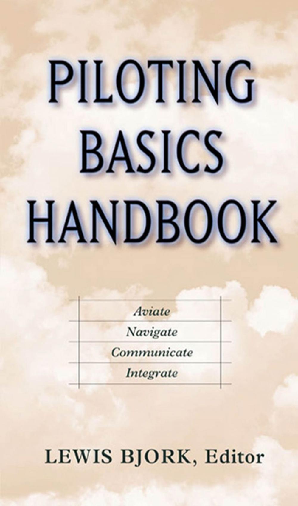 Big bigCover of Piloting Basics Handbook