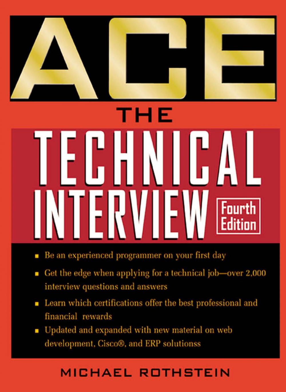 Big bigCover of Ace the Technical Interview