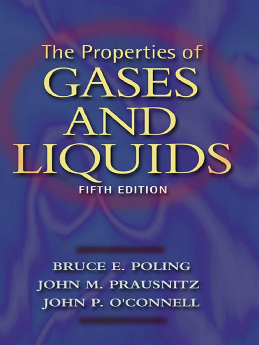 Big bigCover of The Properties of Gases and Liquids 5E