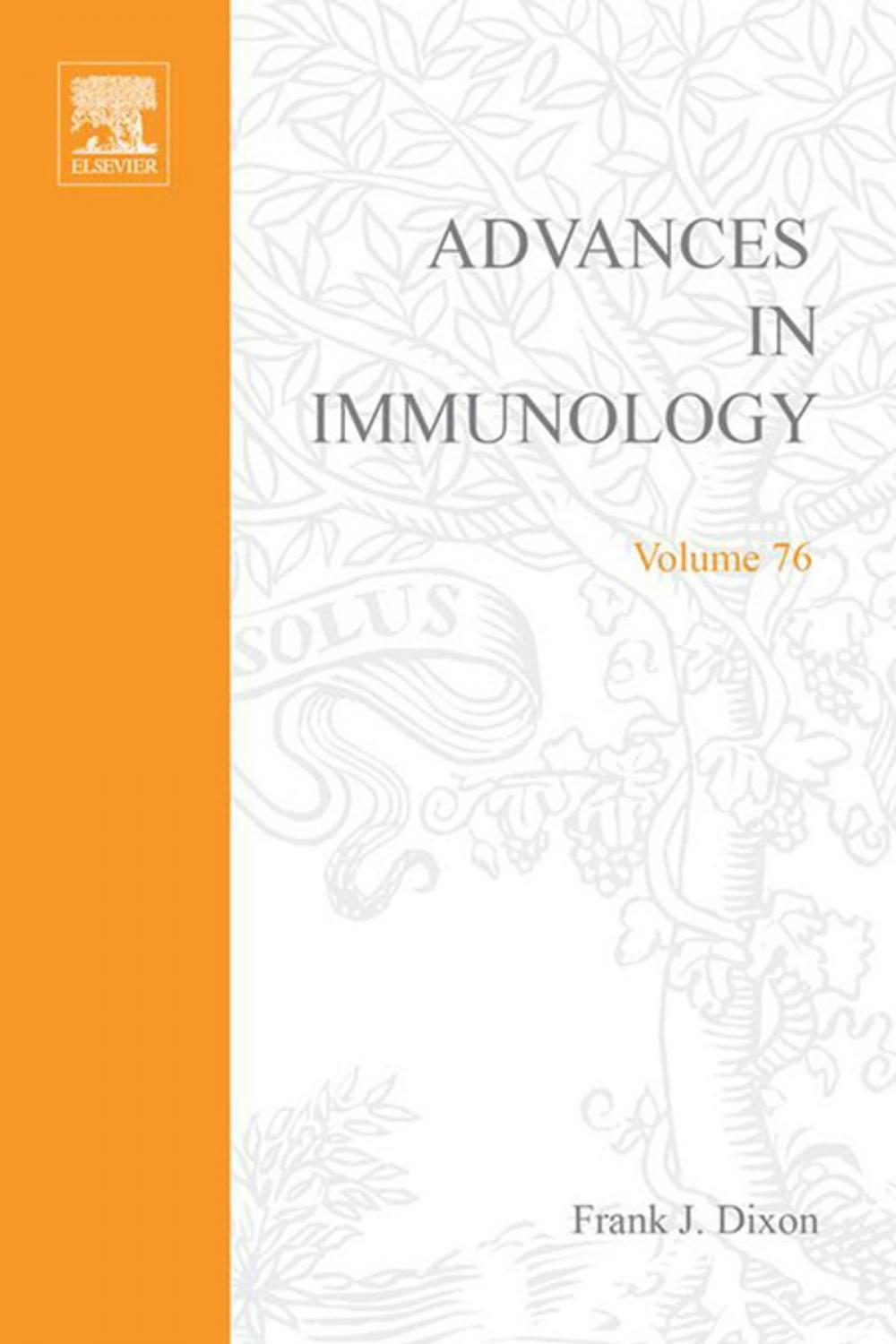 Big bigCover of Advances in Immunology