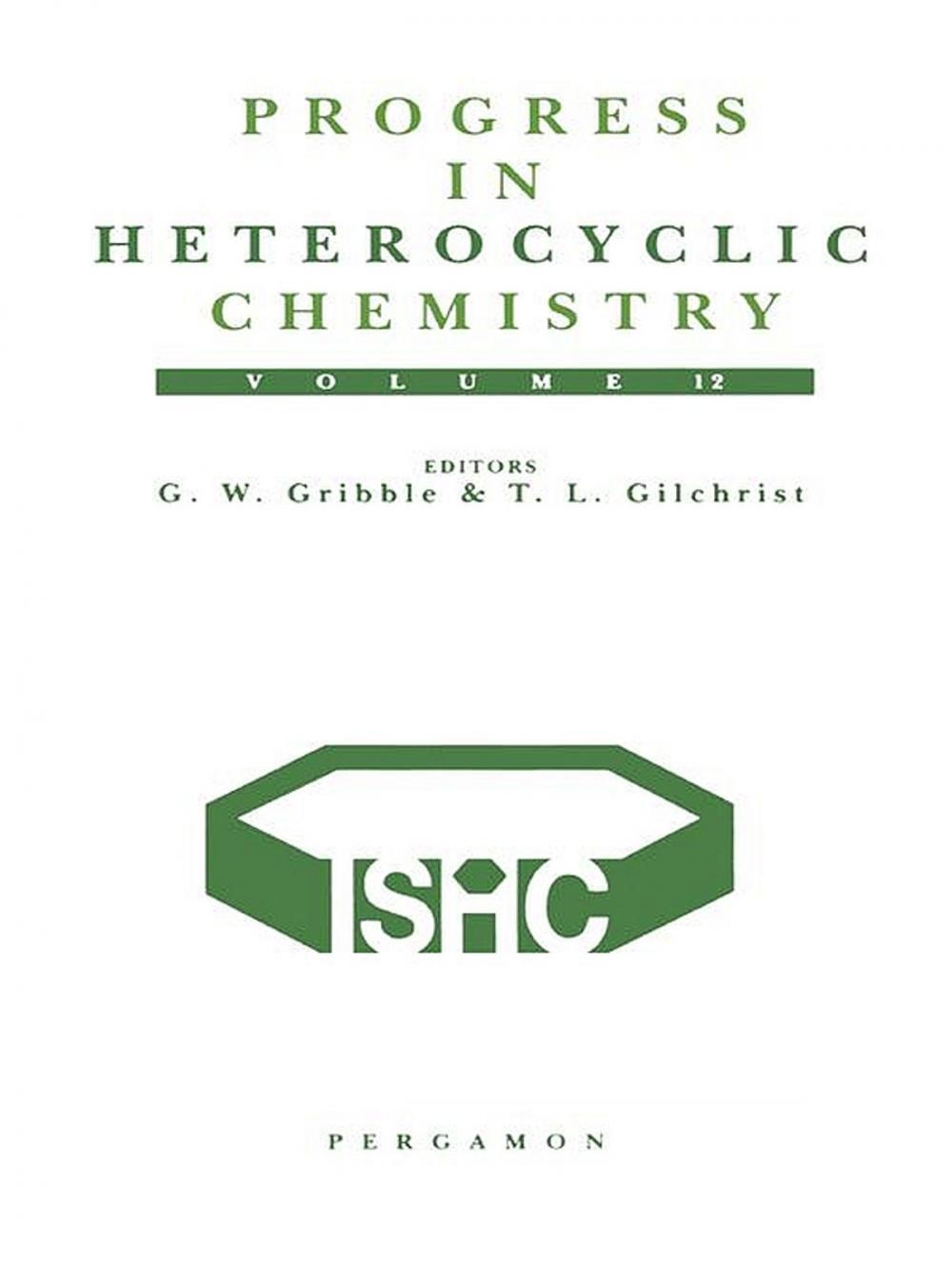 Big bigCover of Progress in Heterocyclic Chemistry