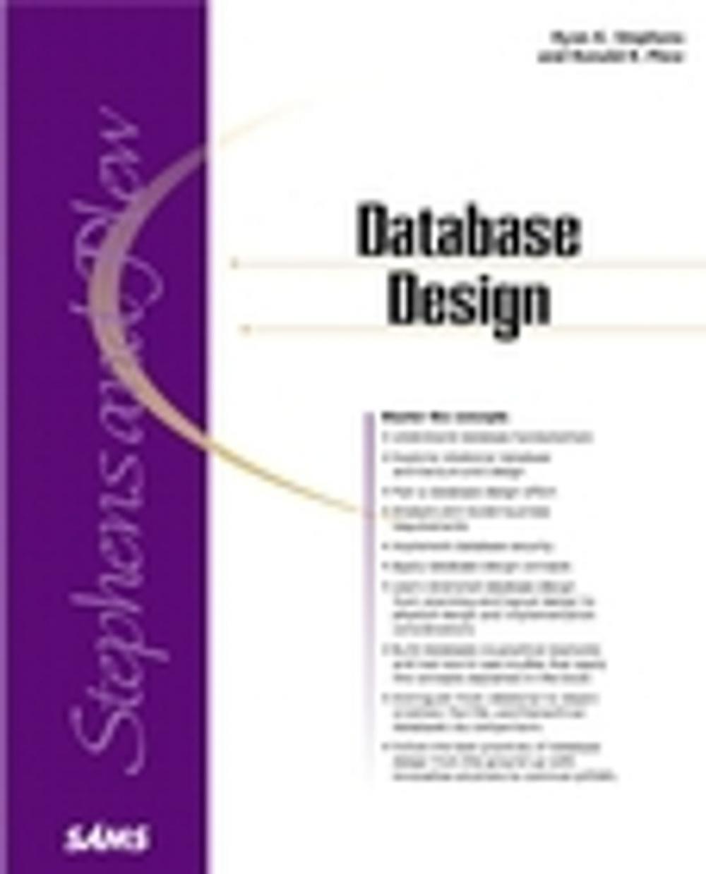 Big bigCover of Database Design