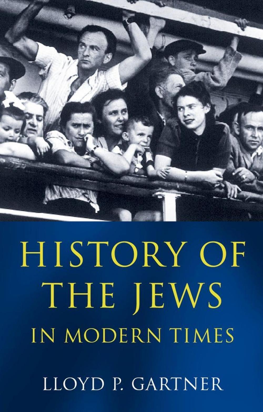 Big bigCover of History of the Jews in Modern Times