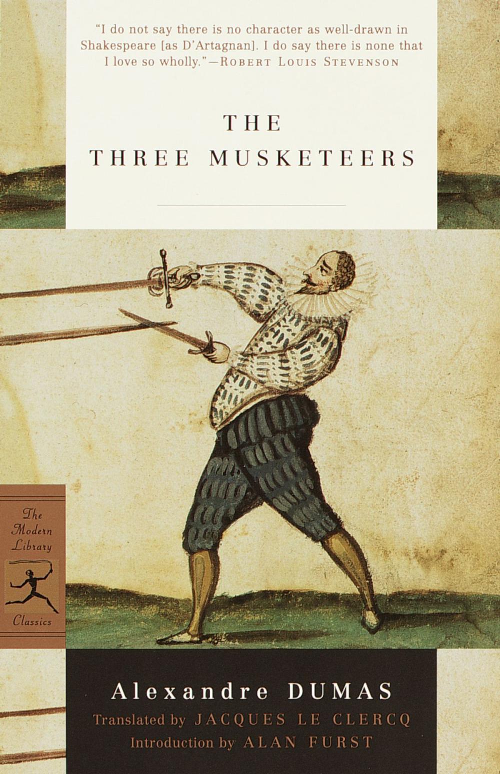 Big bigCover of The Three Musketeers