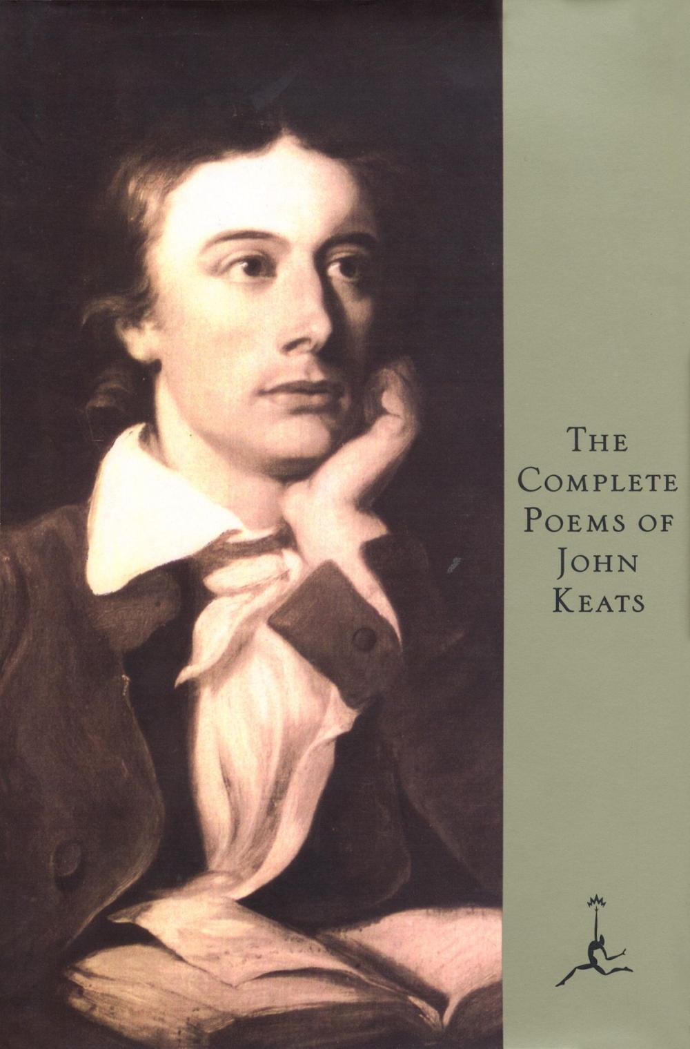 Big bigCover of The Complete Poems of John Keats