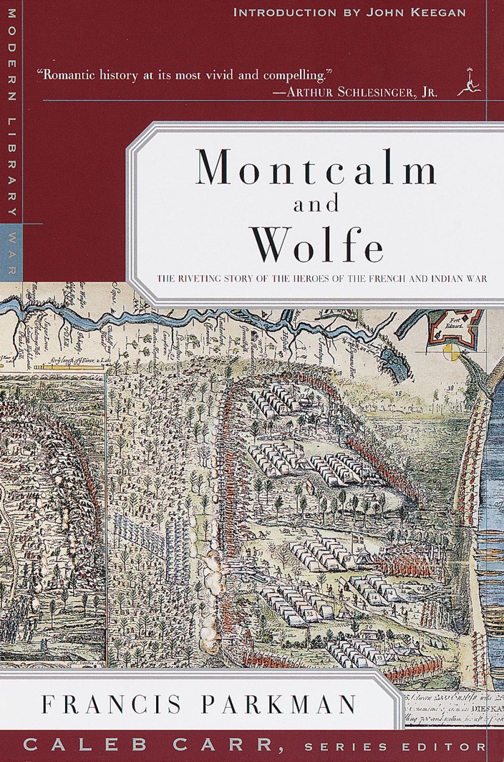 Big bigCover of Montcalm and Wolfe