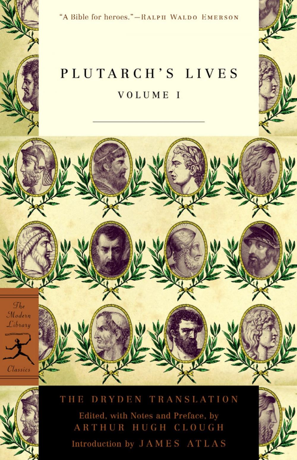 Big bigCover of The Lives of the Noble Grecians and Romans, Volume I