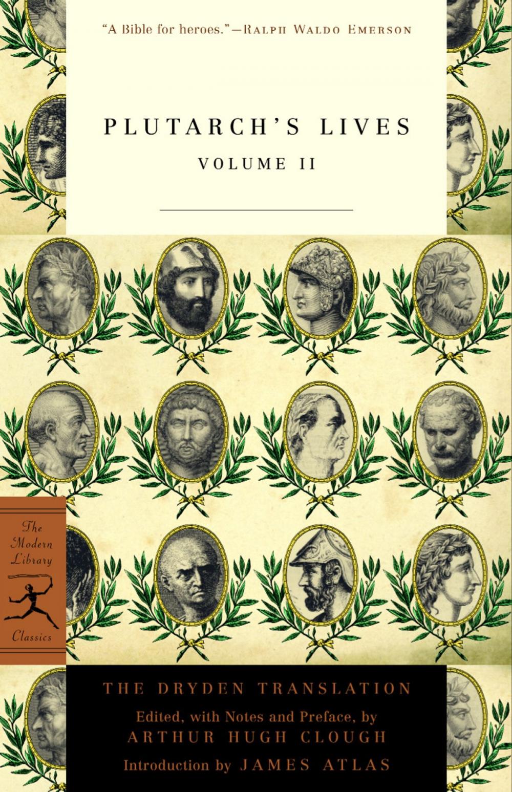 Big bigCover of The Lives of the Noble Grecians and Romans, Volume II