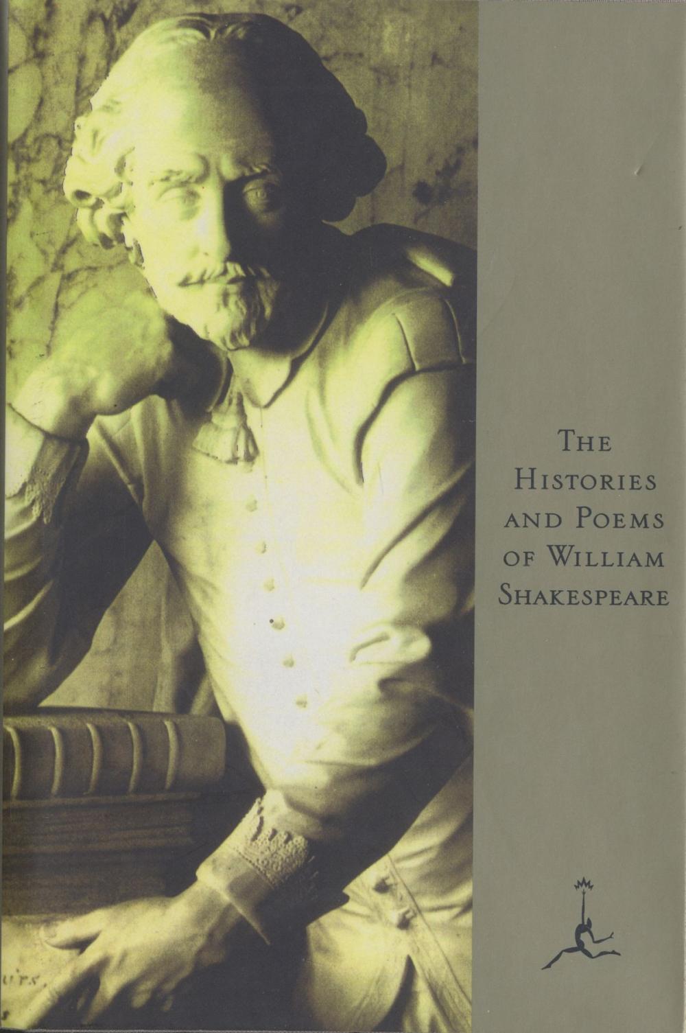 Big bigCover of The Histories and Poems of Shakespeare