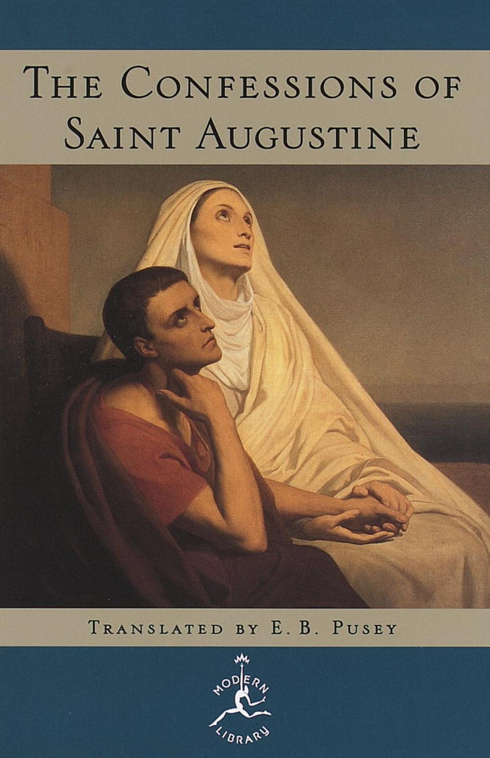 Big bigCover of The Confessions of Saint Augustine