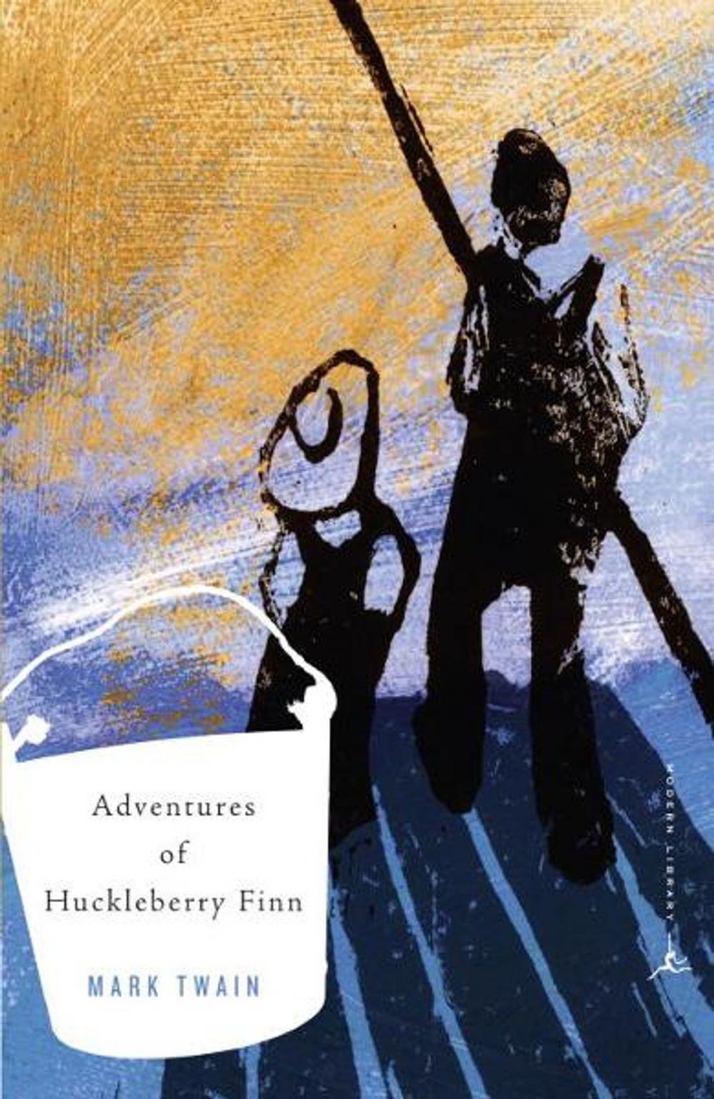 Big bigCover of The Adventures of Huckleberry Finn