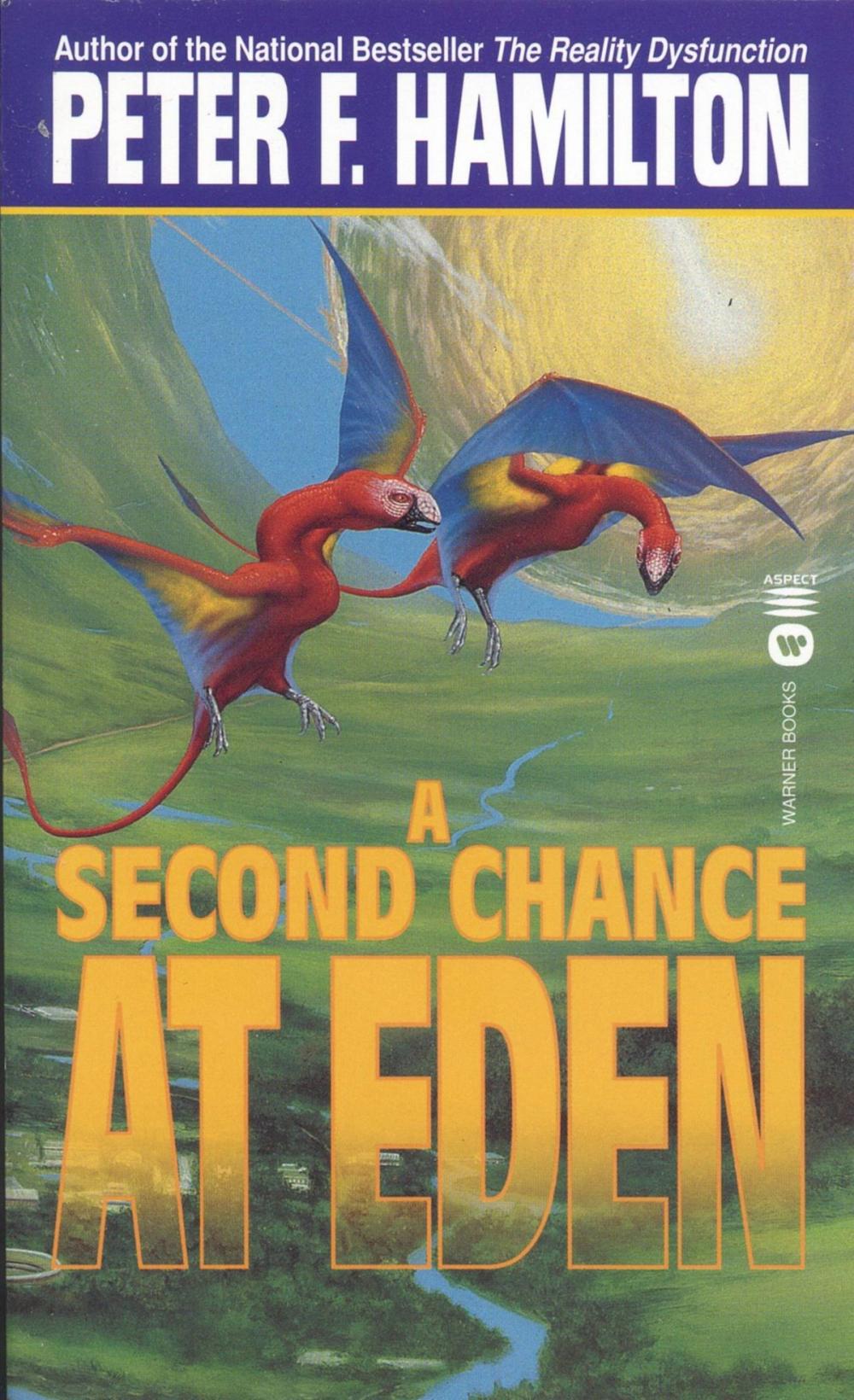 Big bigCover of A Second Chance at Eden