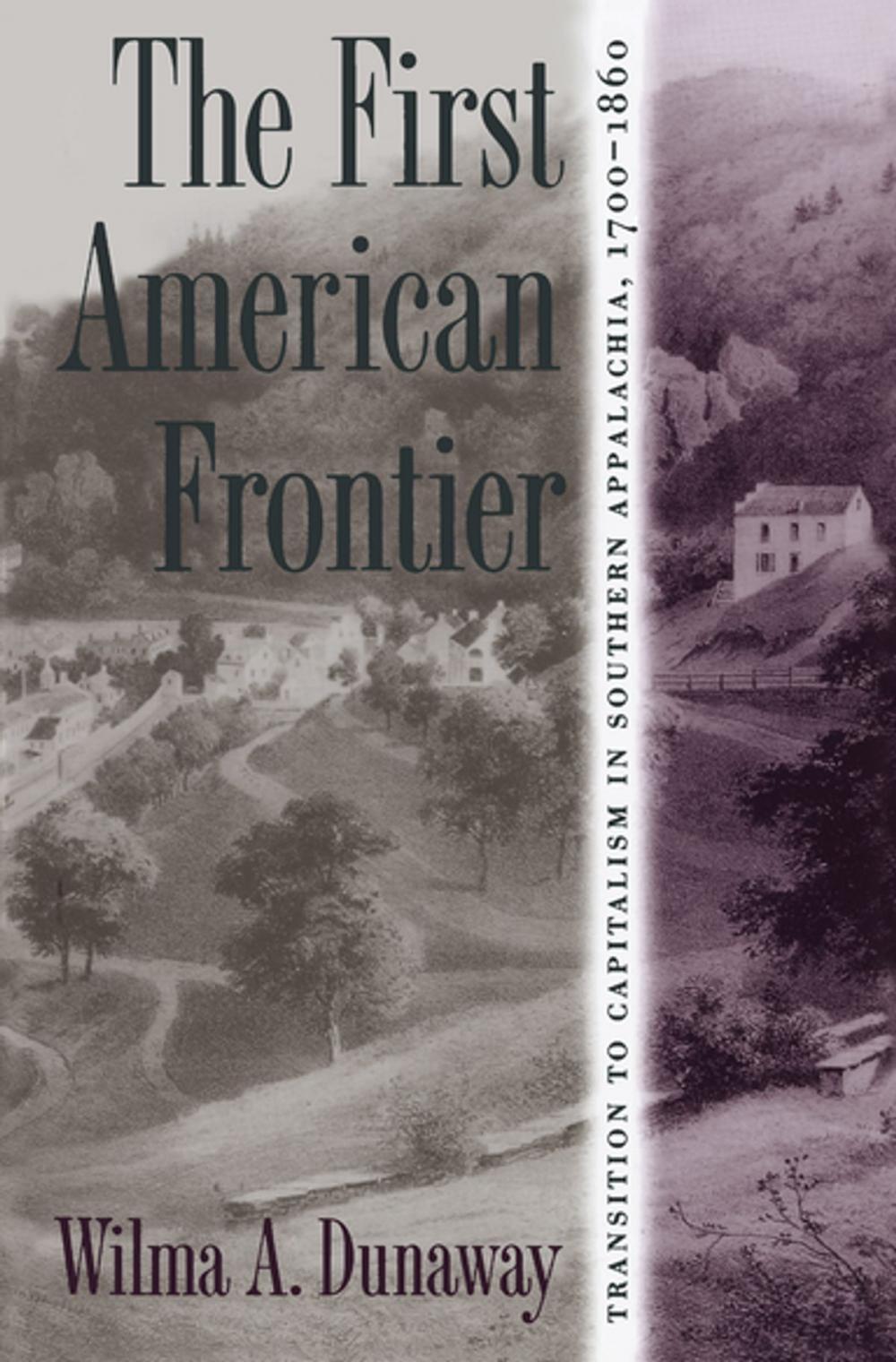 Big bigCover of The First American Frontier