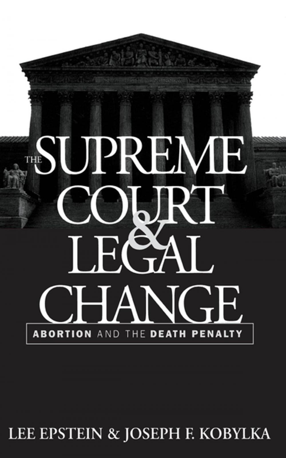 Big bigCover of The Supreme Court and Legal Change