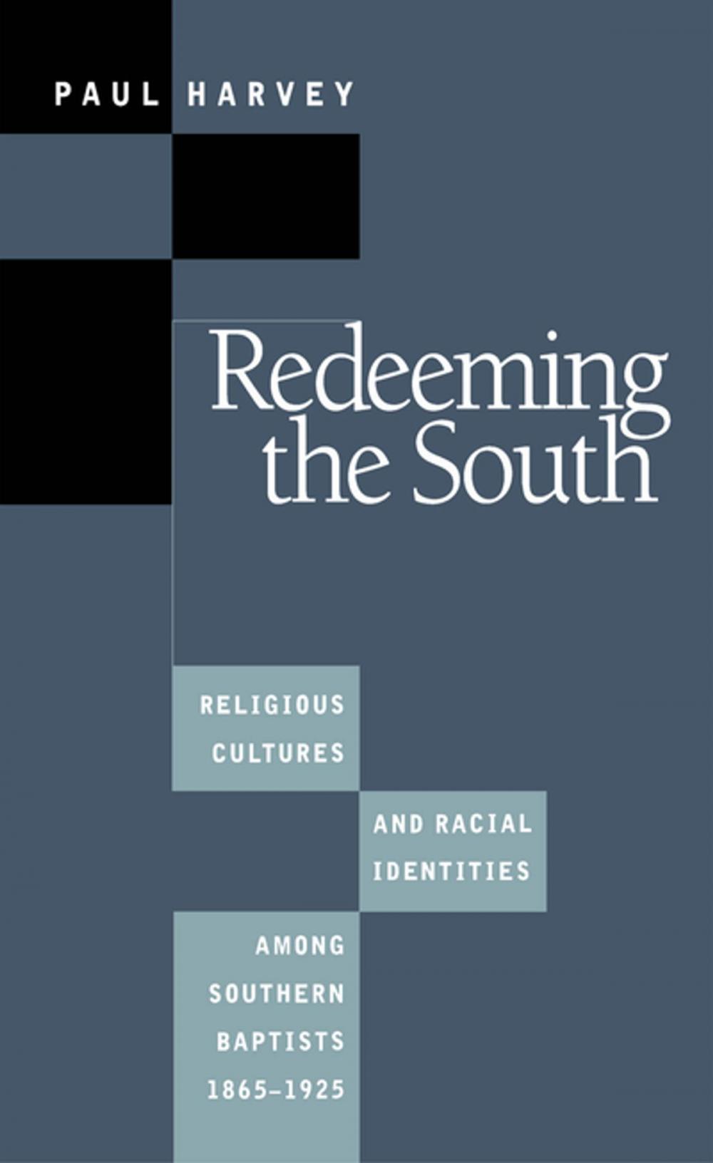 Big bigCover of Redeeming the South