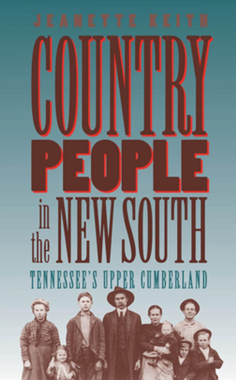 Big bigCover of Country People in the New South