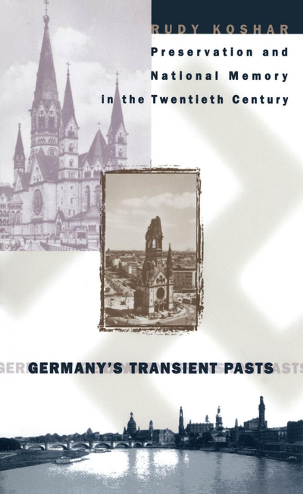 Big bigCover of Germany's Transient Pasts