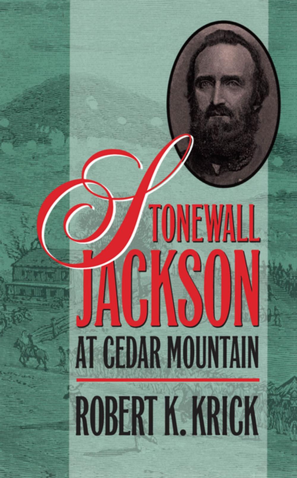 Big bigCover of Stonewall Jackson at Cedar Mountain