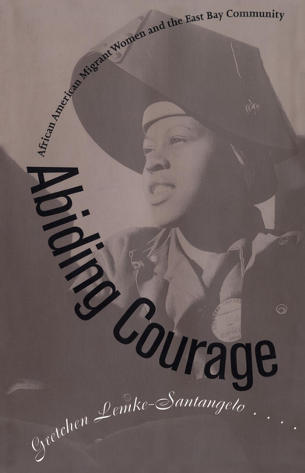 Big bigCover of Abiding Courage