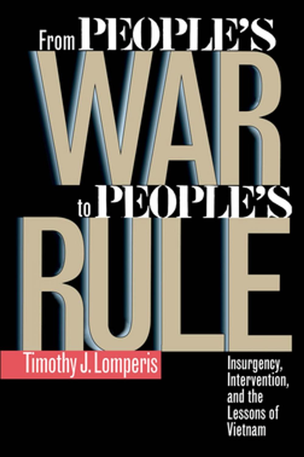 Big bigCover of From People’s War to People’s Rule