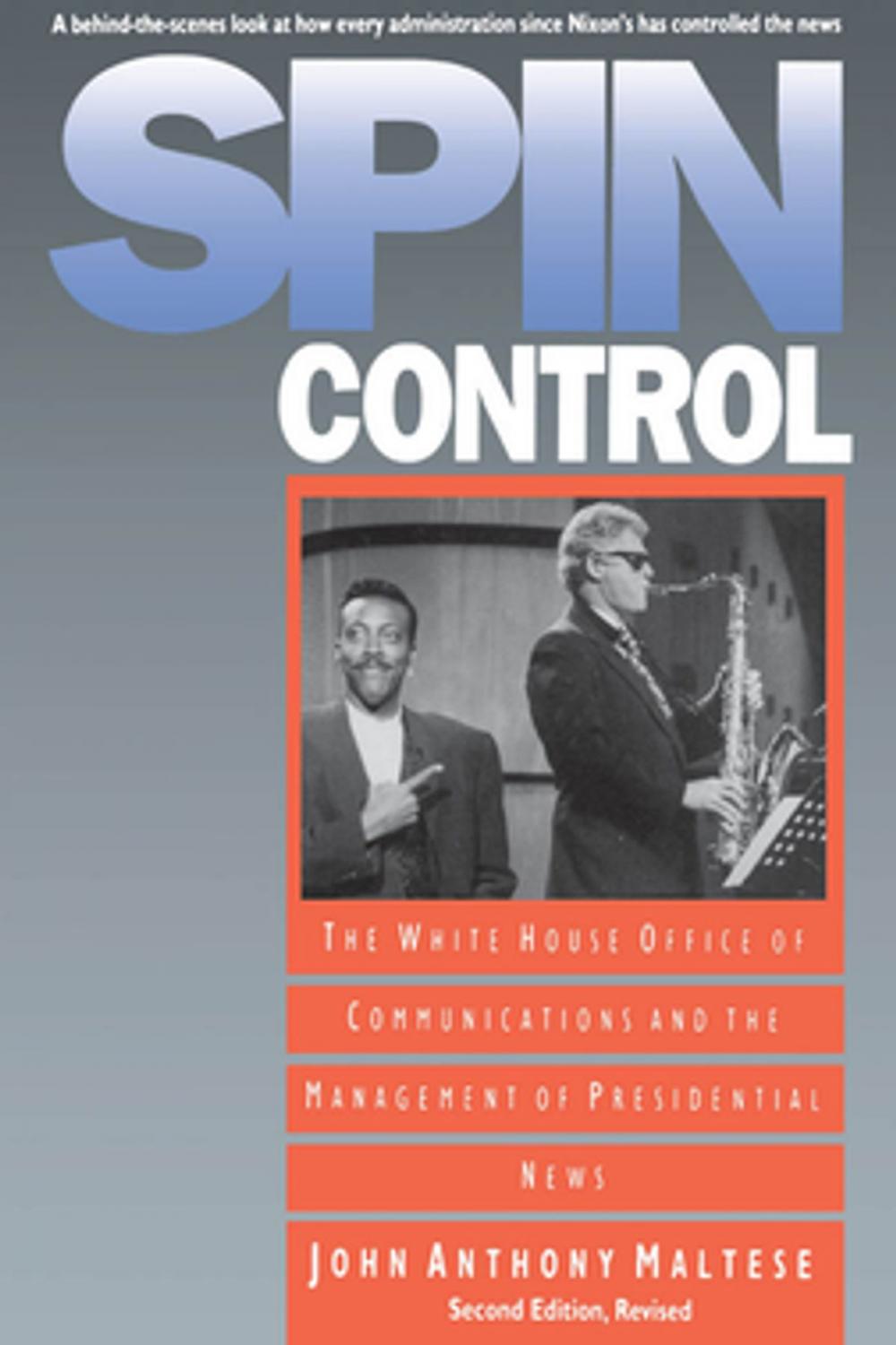 Big bigCover of Spin Control