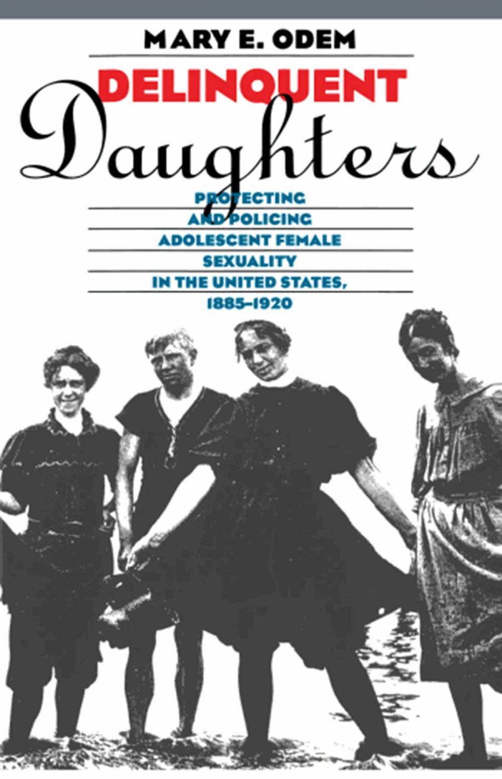 Big bigCover of Delinquent Daughters