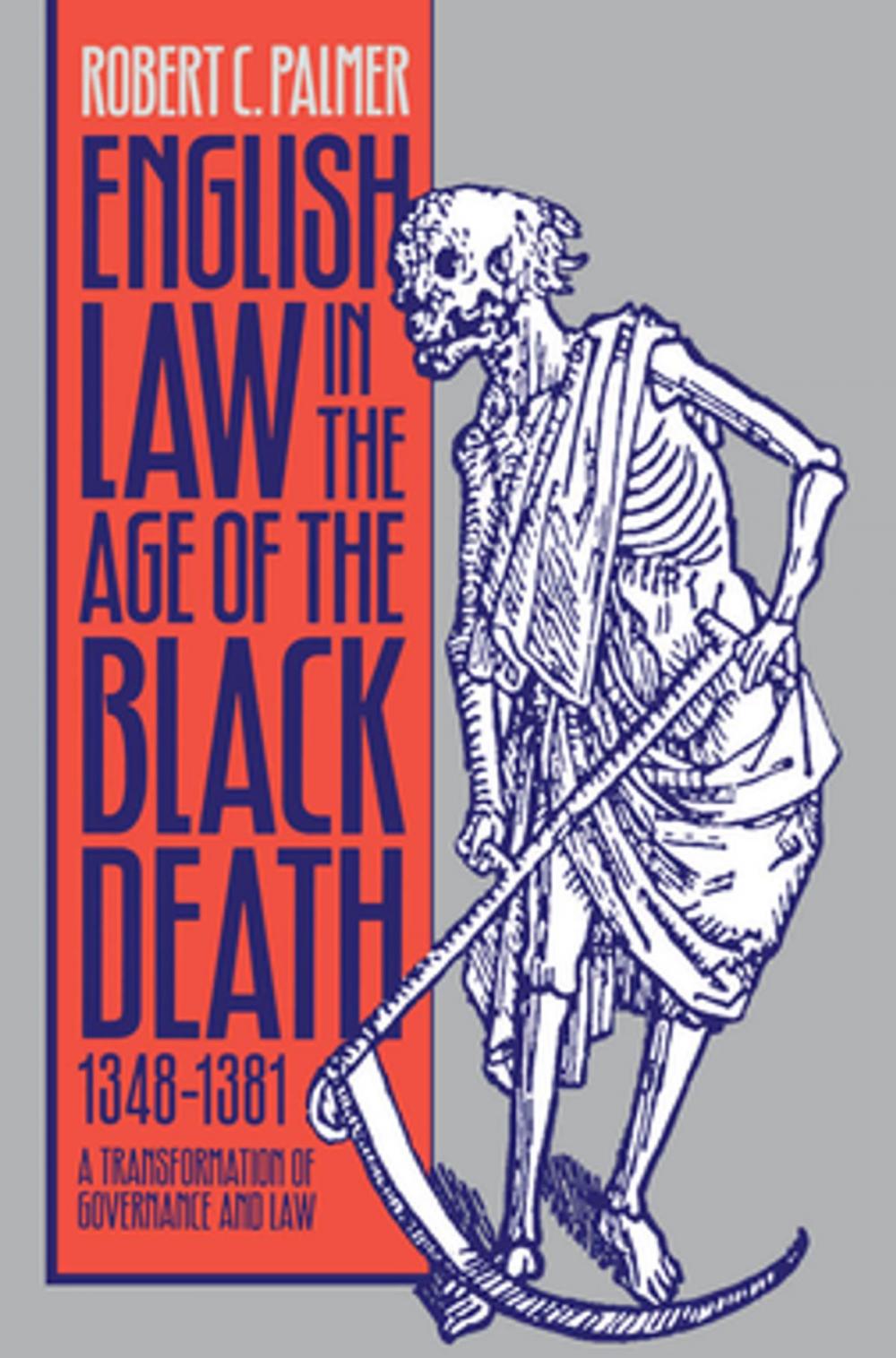 Big bigCover of English Law in the Age of the Black Death, 1348-1381