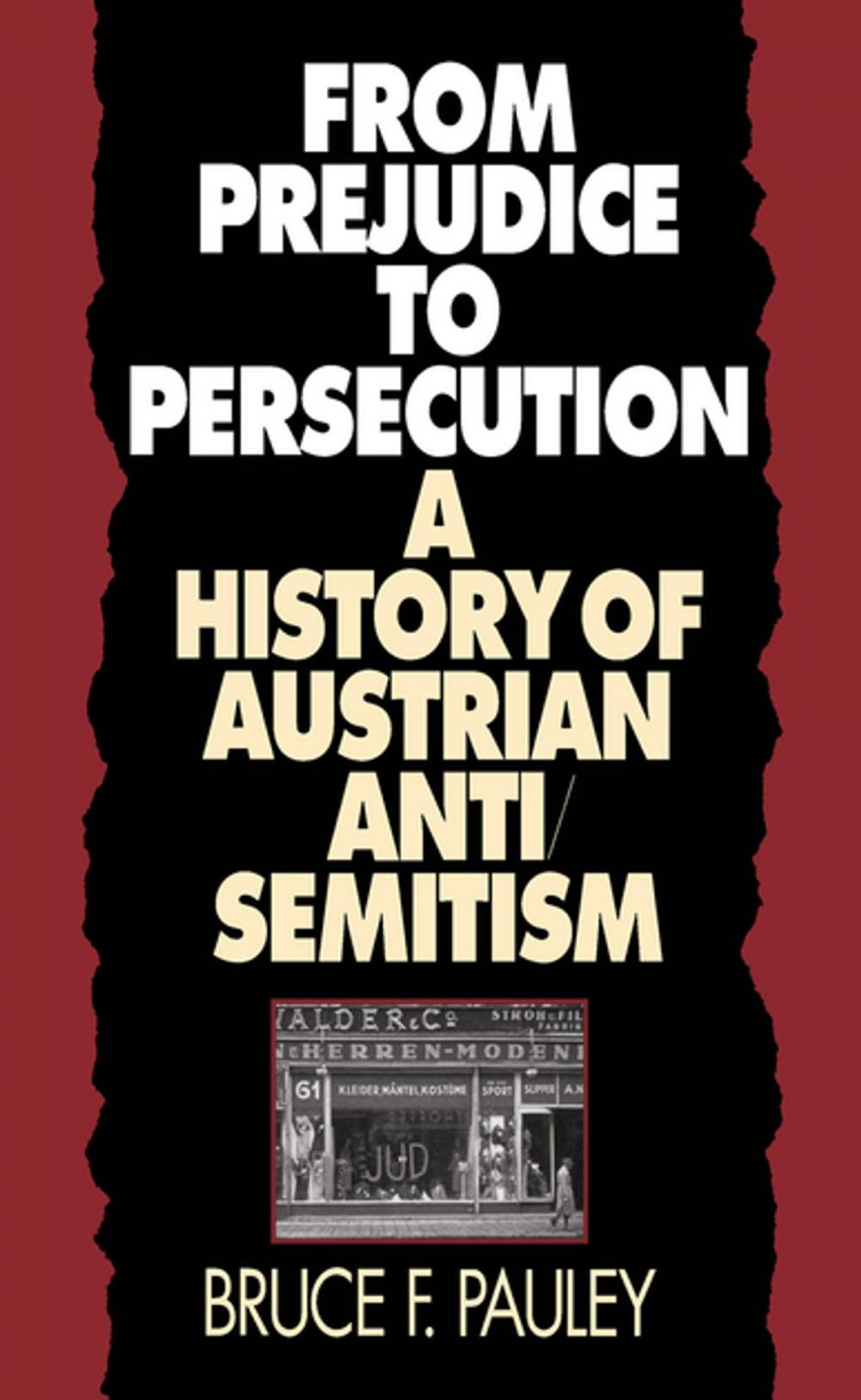 Big bigCover of From Prejudice to Persecution