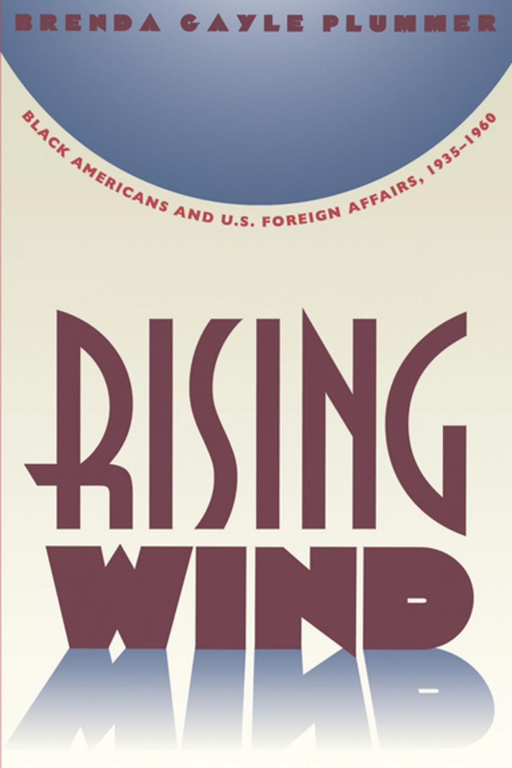 Big bigCover of Rising Wind