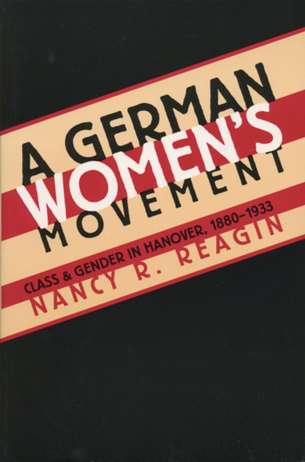 Big bigCover of A German Women's Movement