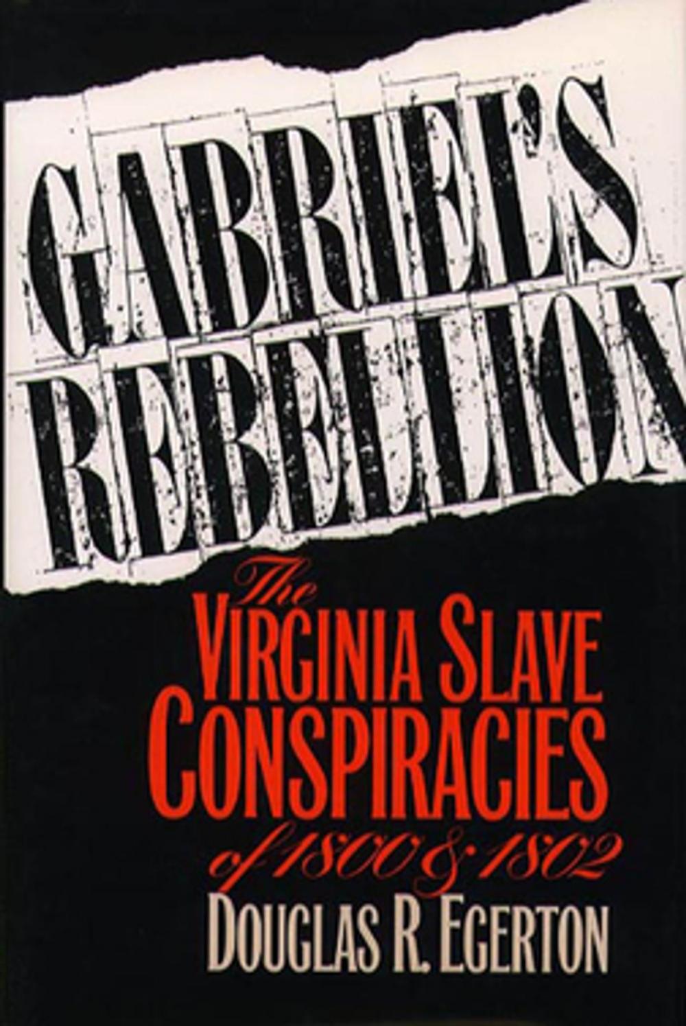 Big bigCover of Gabriel's Rebellion