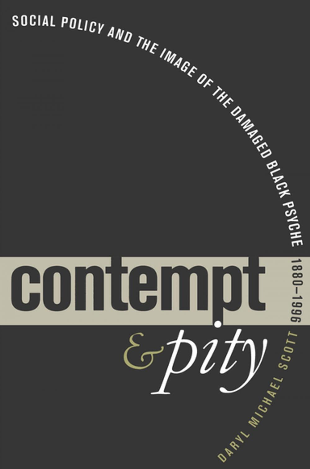 Big bigCover of Contempt and Pity