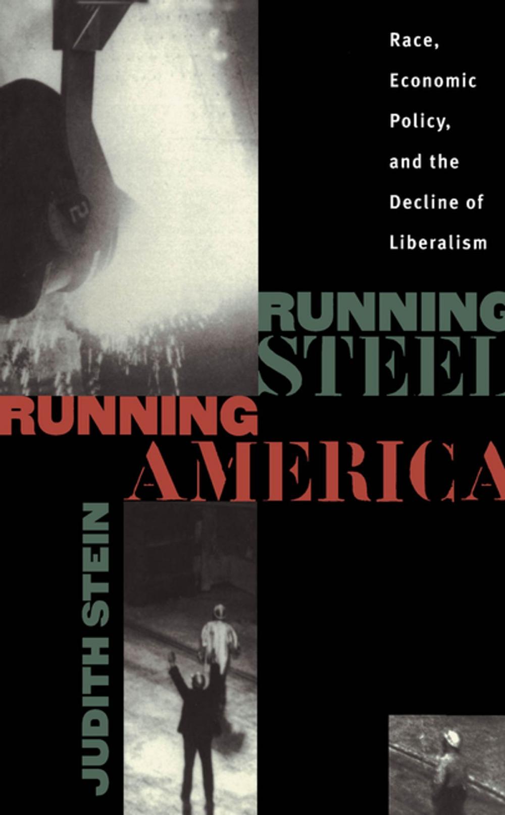 Big bigCover of Running Steel, Running America