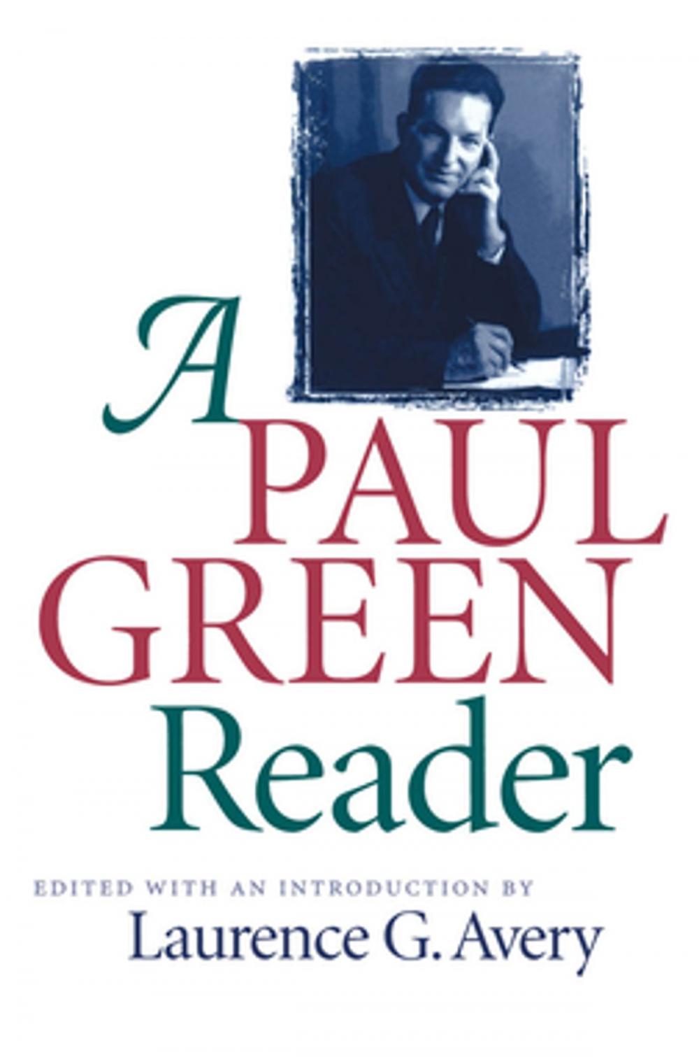 Big bigCover of A Paul Green Reader