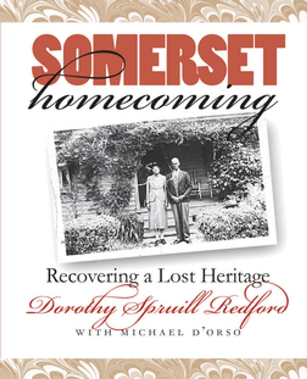 Big bigCover of Somerset Homecoming