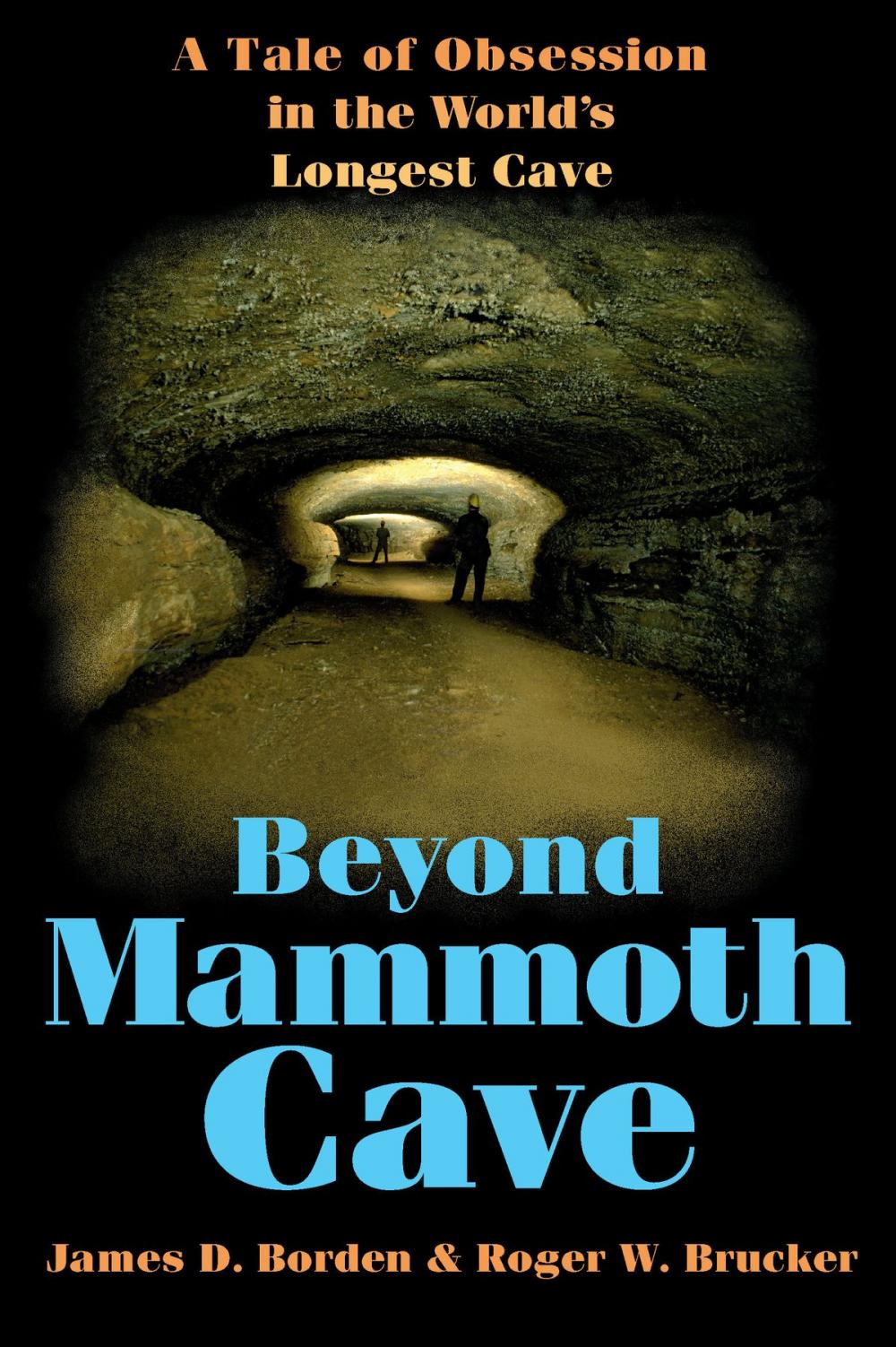 Big bigCover of Beyond Mammoth Cave